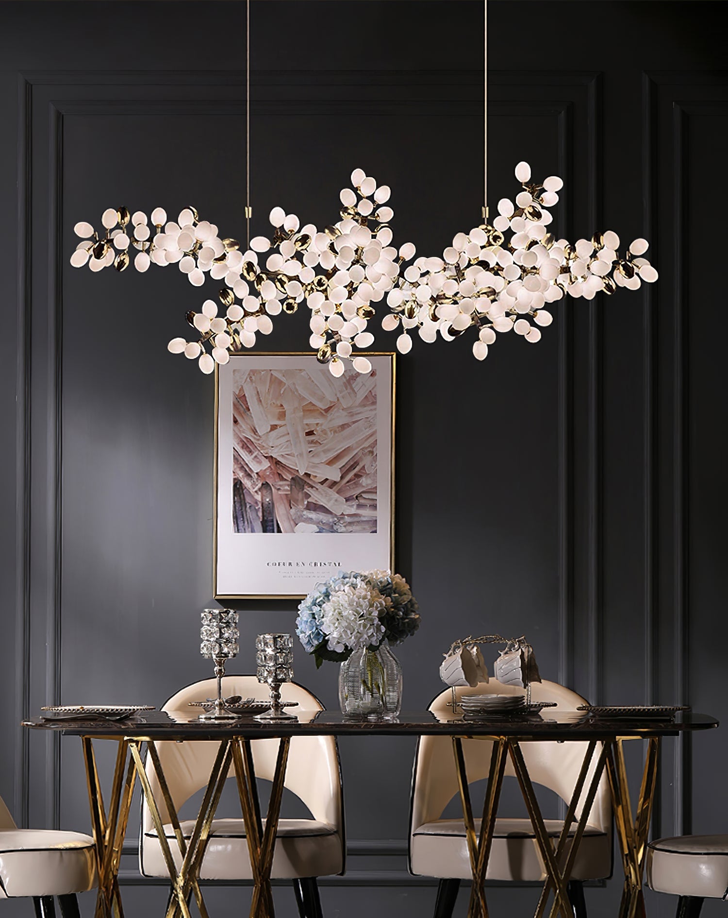 WINTERBOURNE VINEYARD ORB CHANDELIER