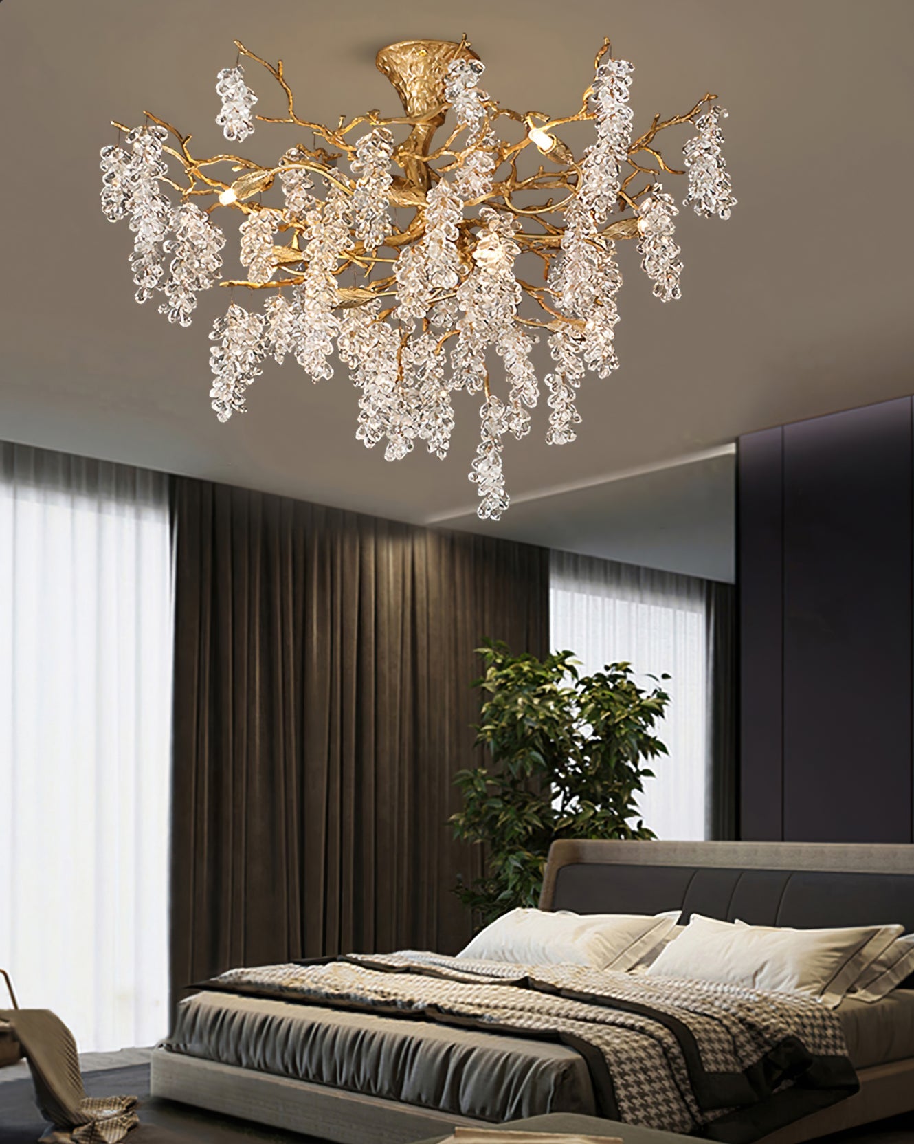 VINEYARD ORB LUMINAIRE