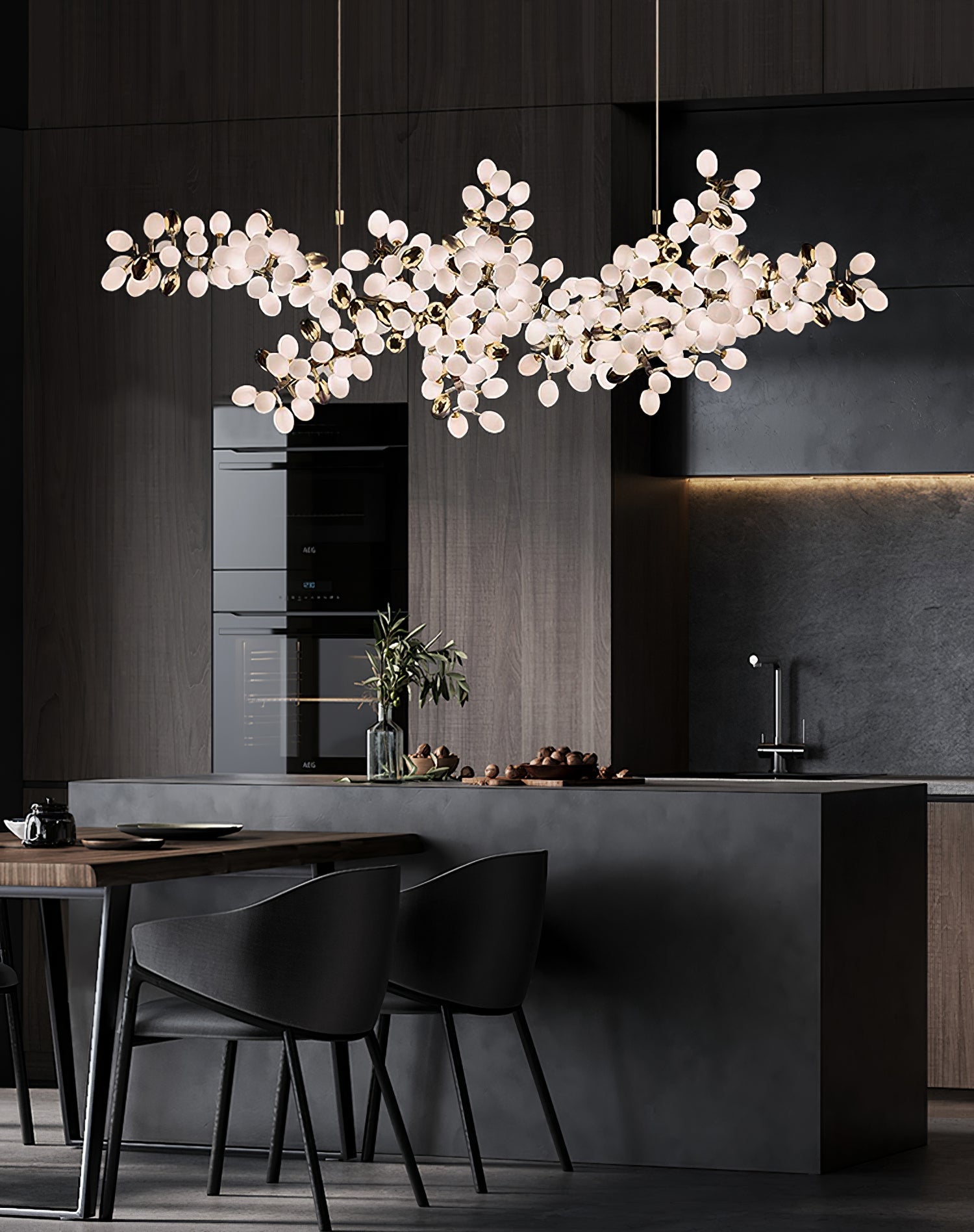 WINTERBOURNE VINEYARD ORB CHANDELIER