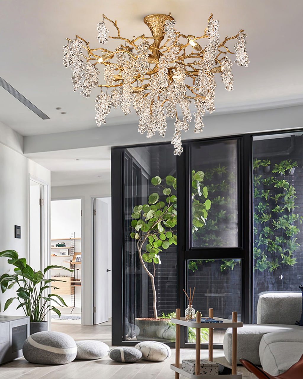 VINEYARD ORB LUMINAIRE