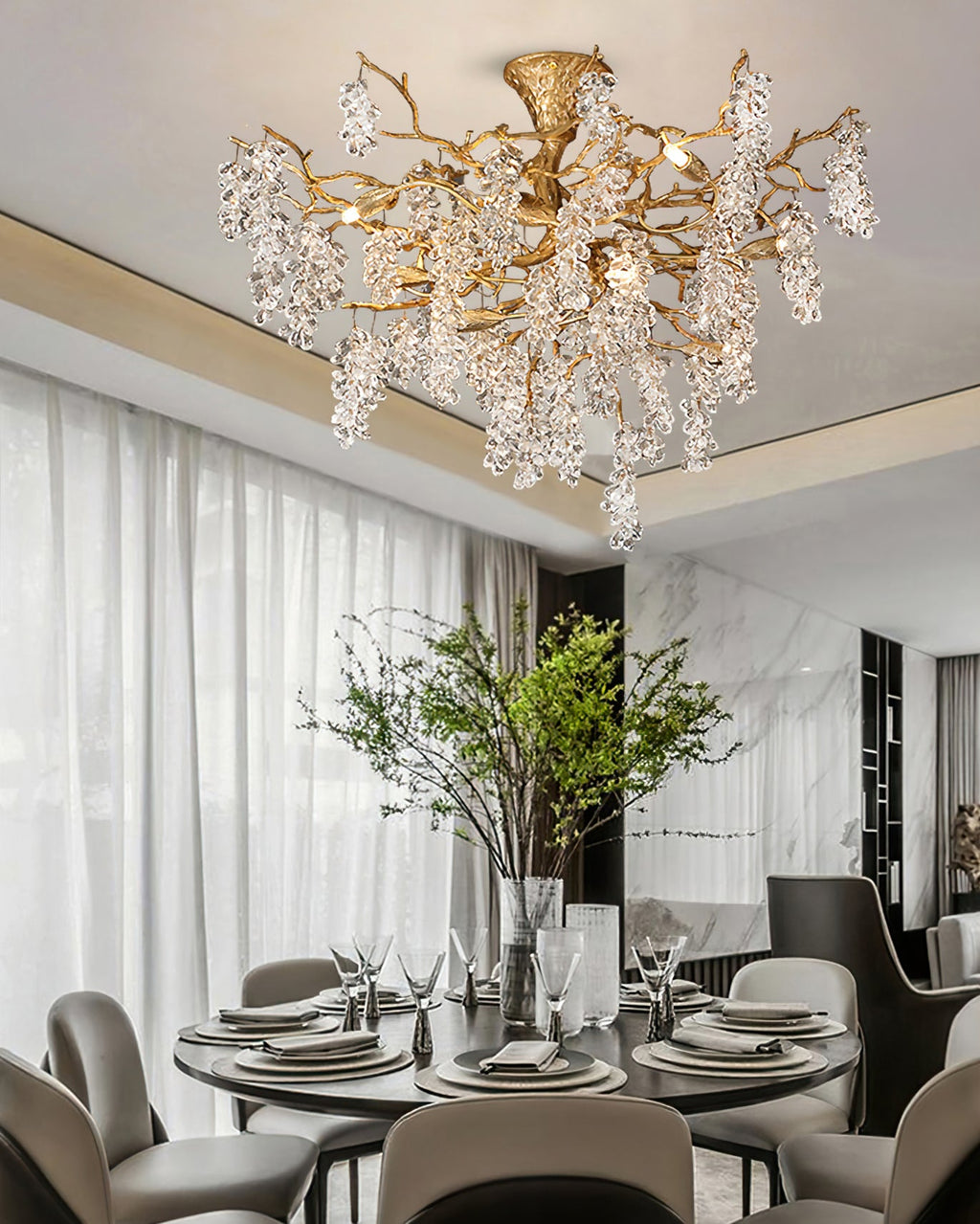 VINEYARD ORB LUMINAIRE