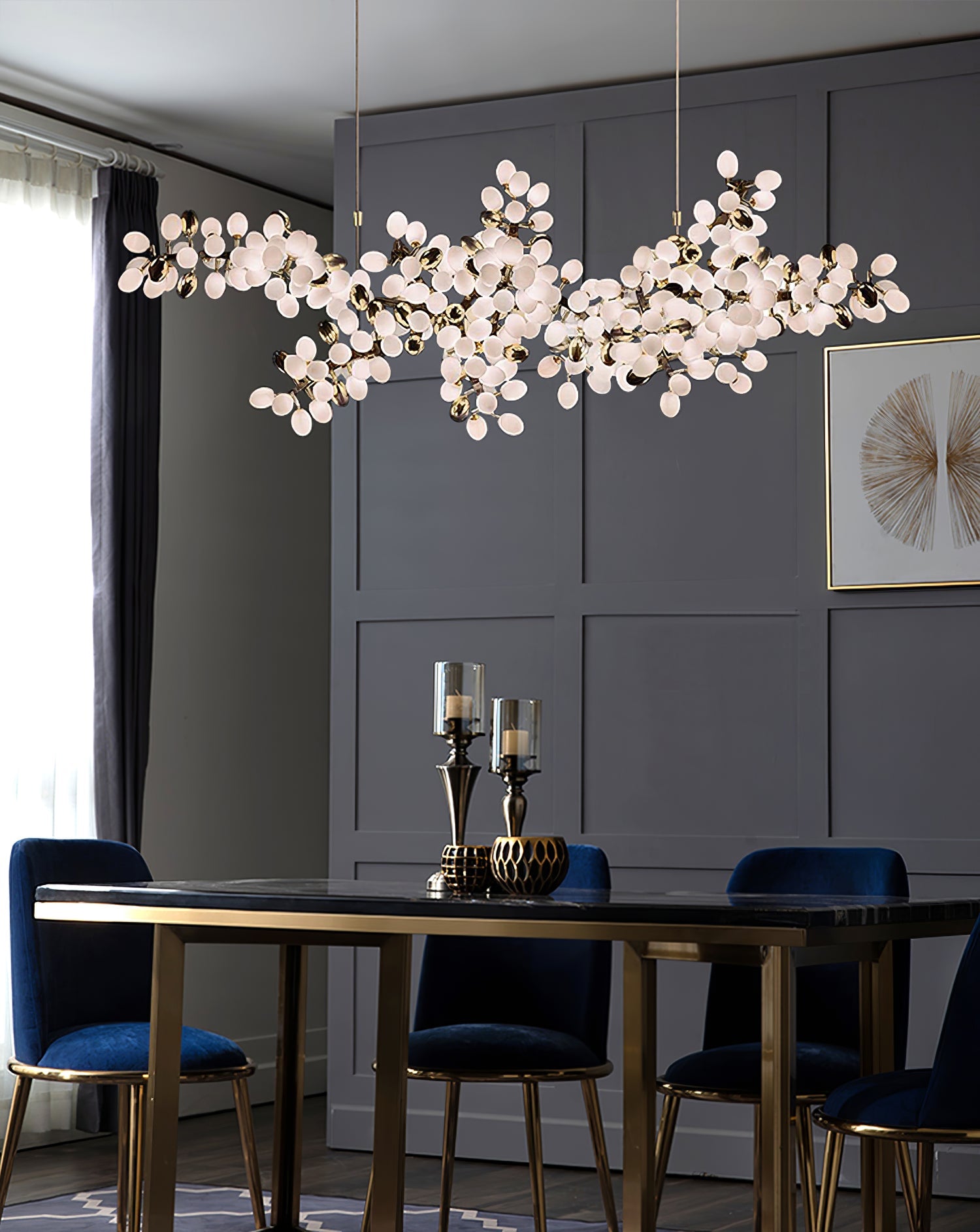 WINTERBOURNE VINEYARD ORB CHANDELIER