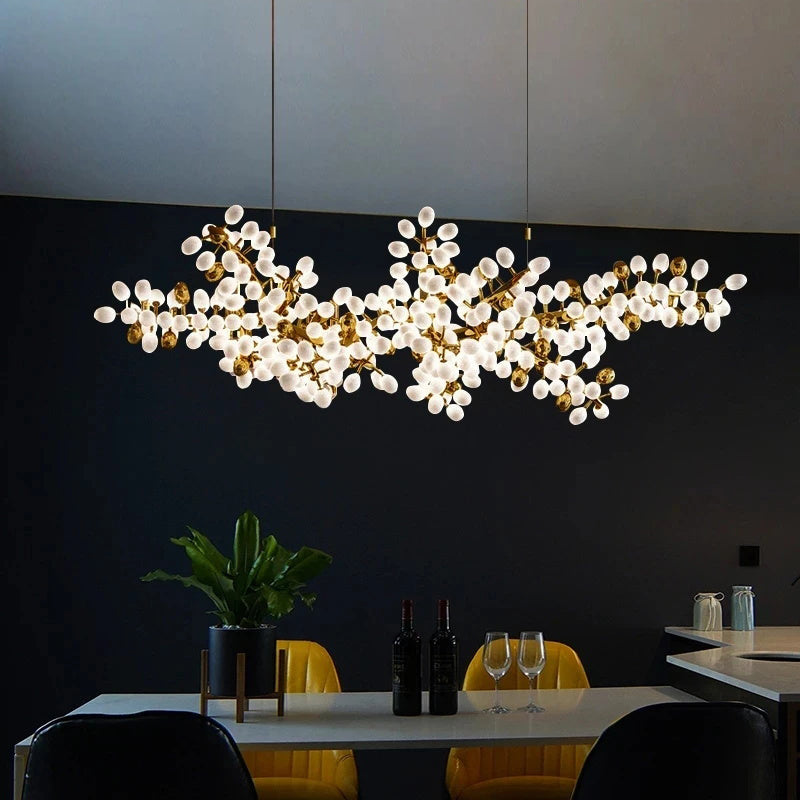 WINTERBOURNE VINEYARD ORB CHANDELIER