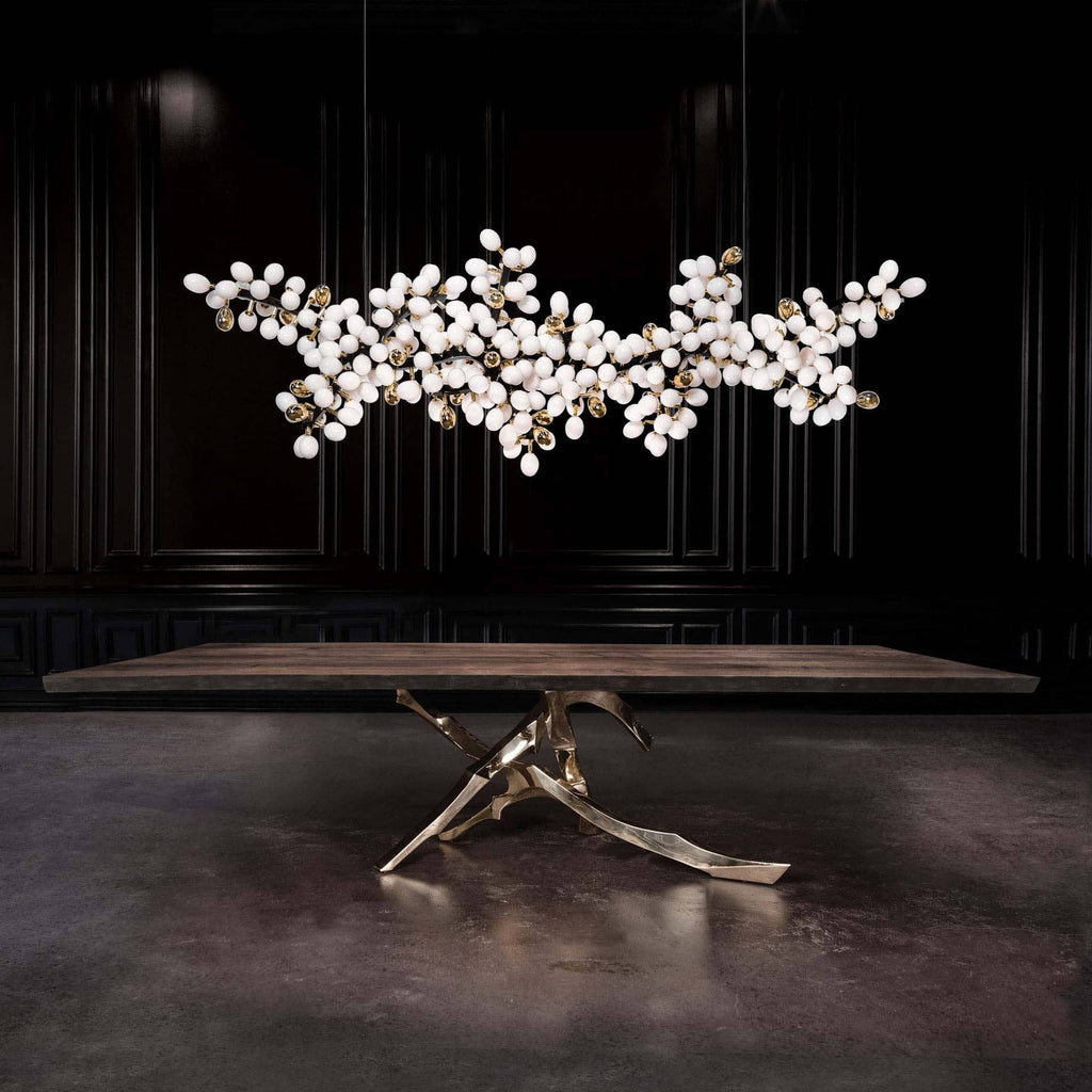WINTERBOURNE VINEYARD ORB CHANDELIER