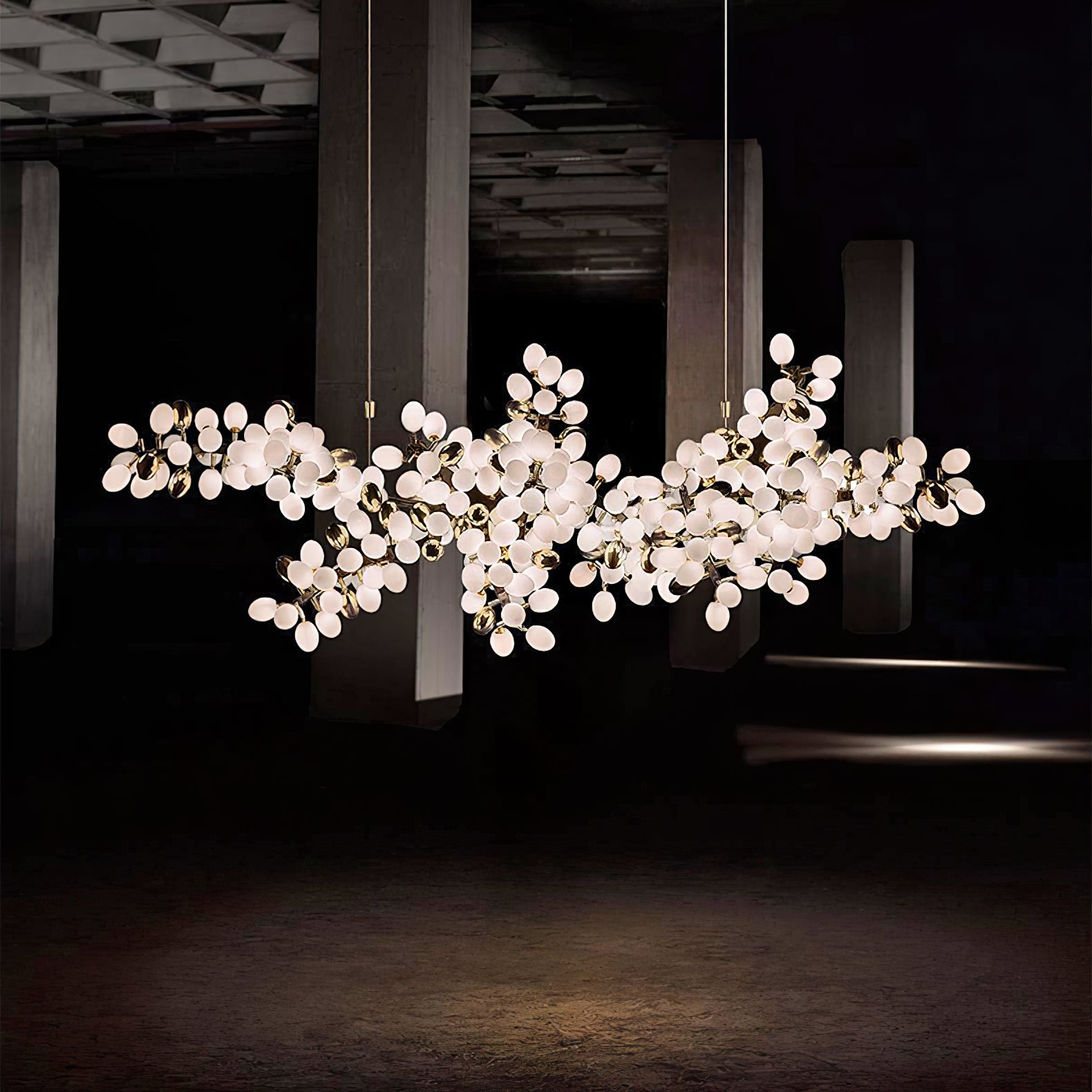 WINTERBOURNE VINEYARD ORB CHANDELIER
