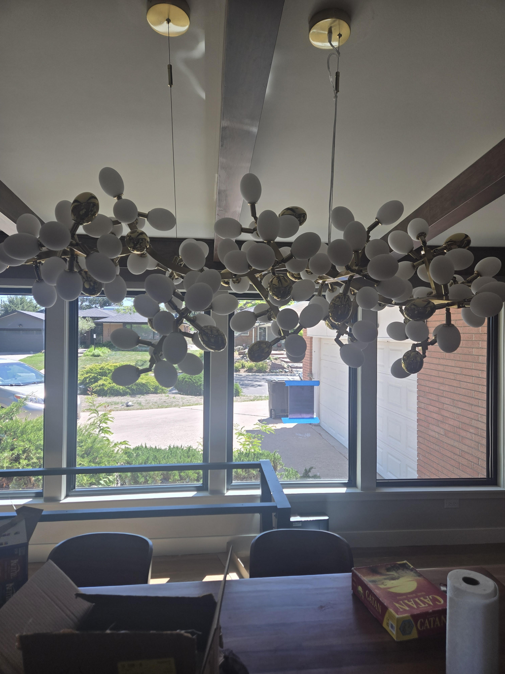 WINTERBOURNE VINEYARD ORB CHANDELIER