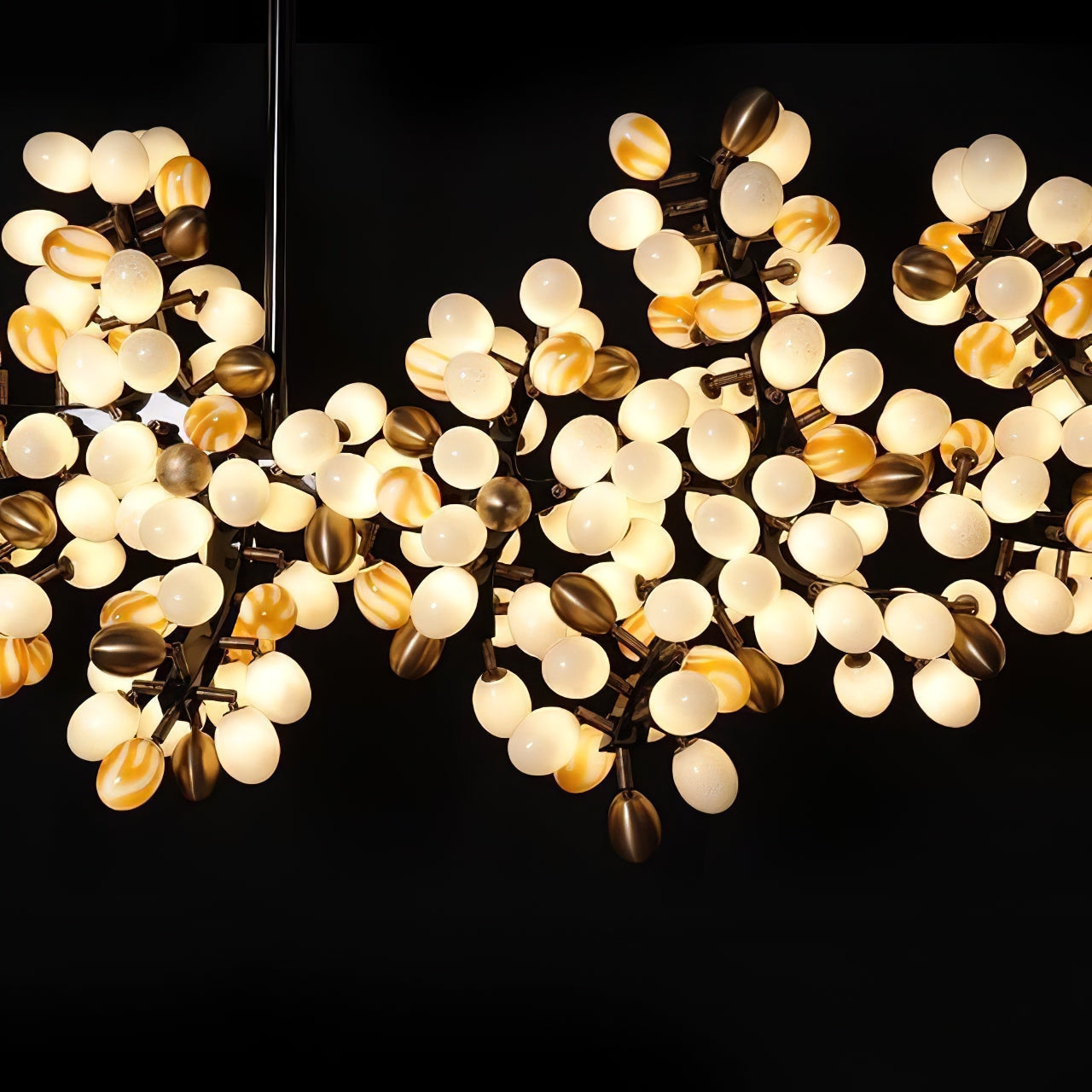 WINTERBOURNE VINEYARD ORB CHANDELIER