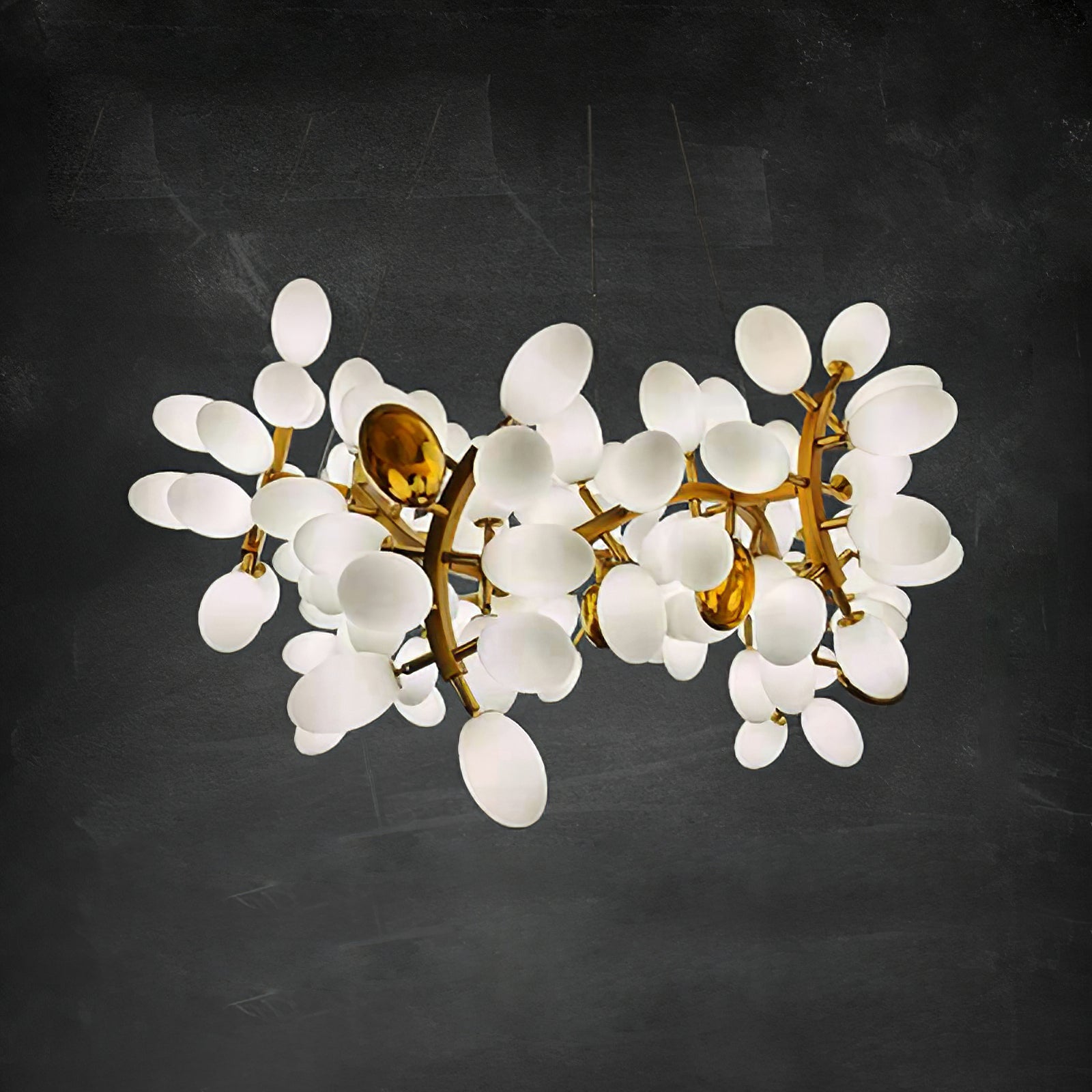 WINTERBOURNE VINEYARD ORB CHANDELIER