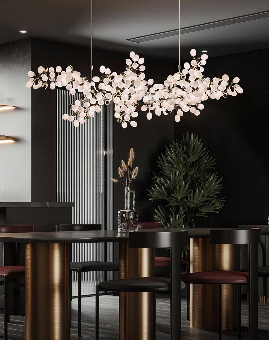 WINTERBOURNE VINEYARD ORB CHANDELIER