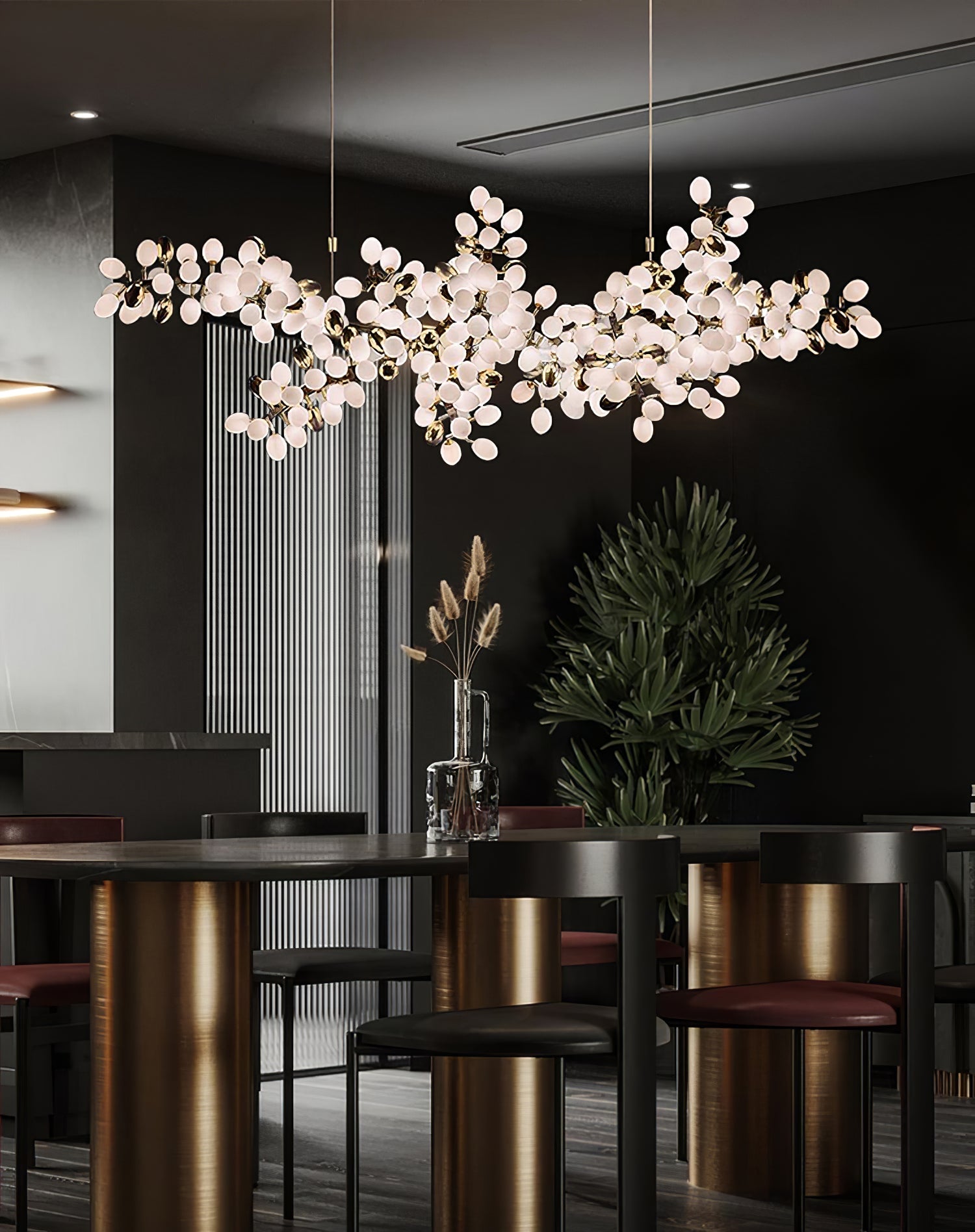 WINTERBOURNE VINEYARD ORB CHANDELIER