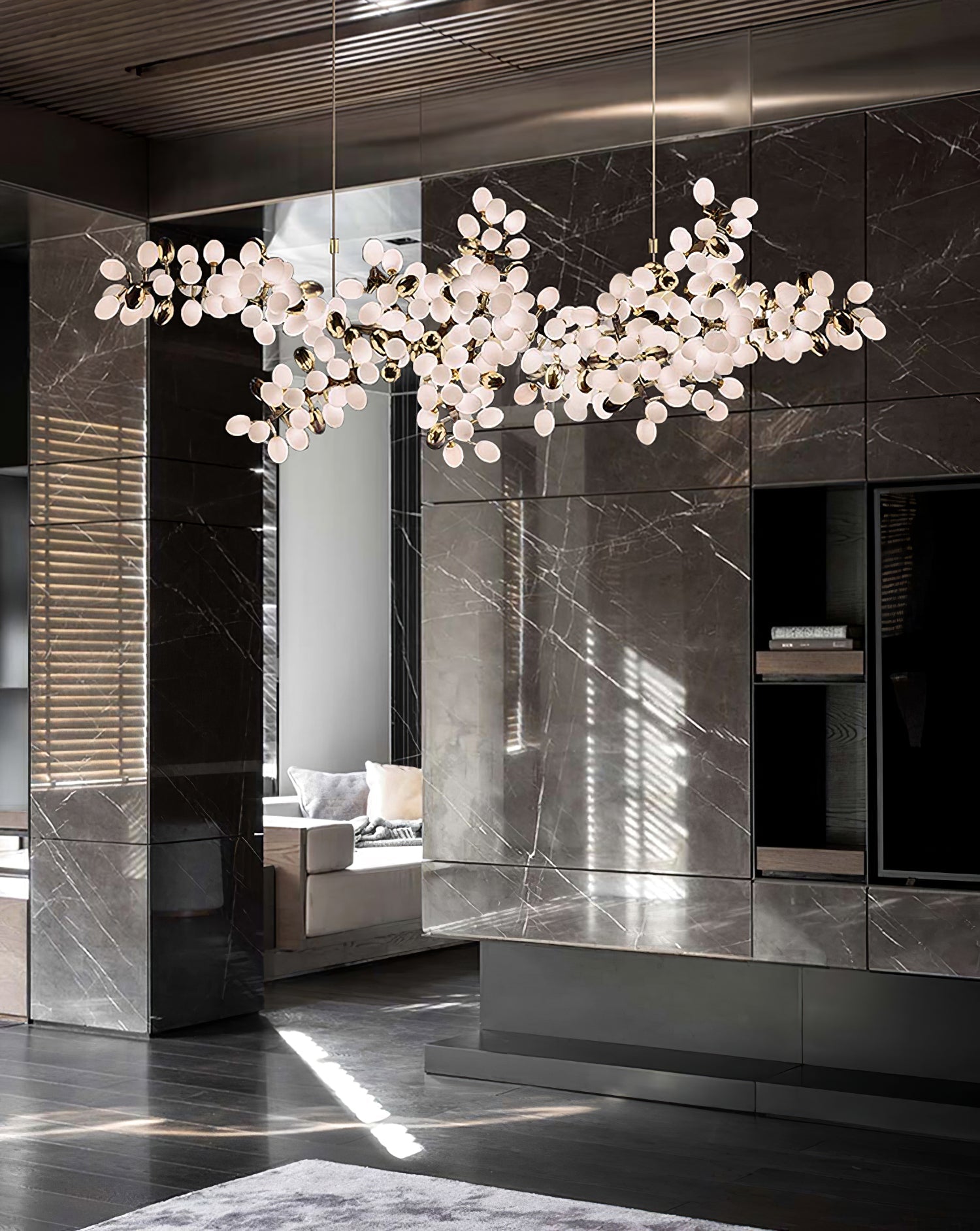 WINTERBOURNE VINEYARD ORB CHANDELIER