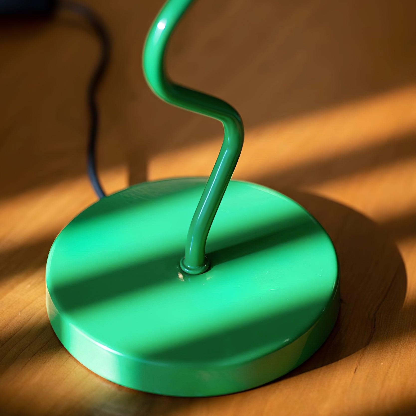 BEAUFORT VERDANT CHECK TABLE LAMP