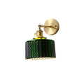 VERDANT HOLLOW GLASS WALL SCONCE