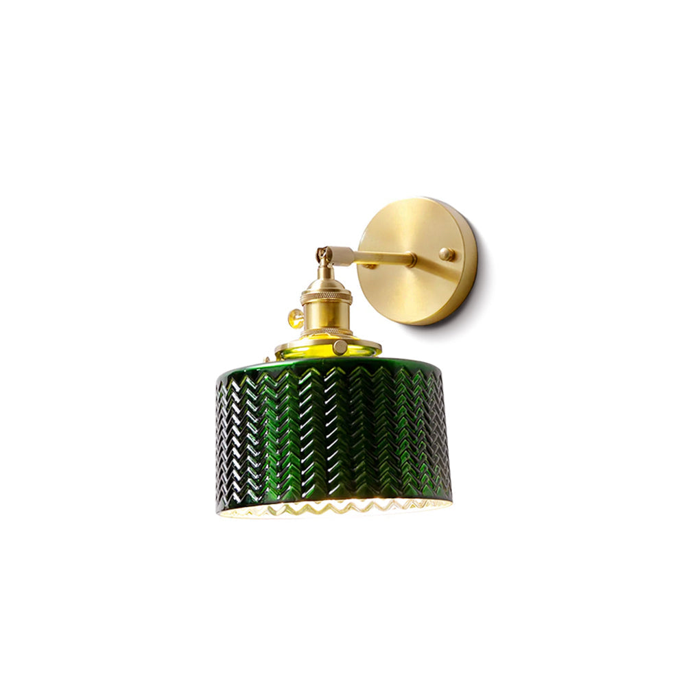 VERDANT HOLLOW GLASS WALL SCONCE