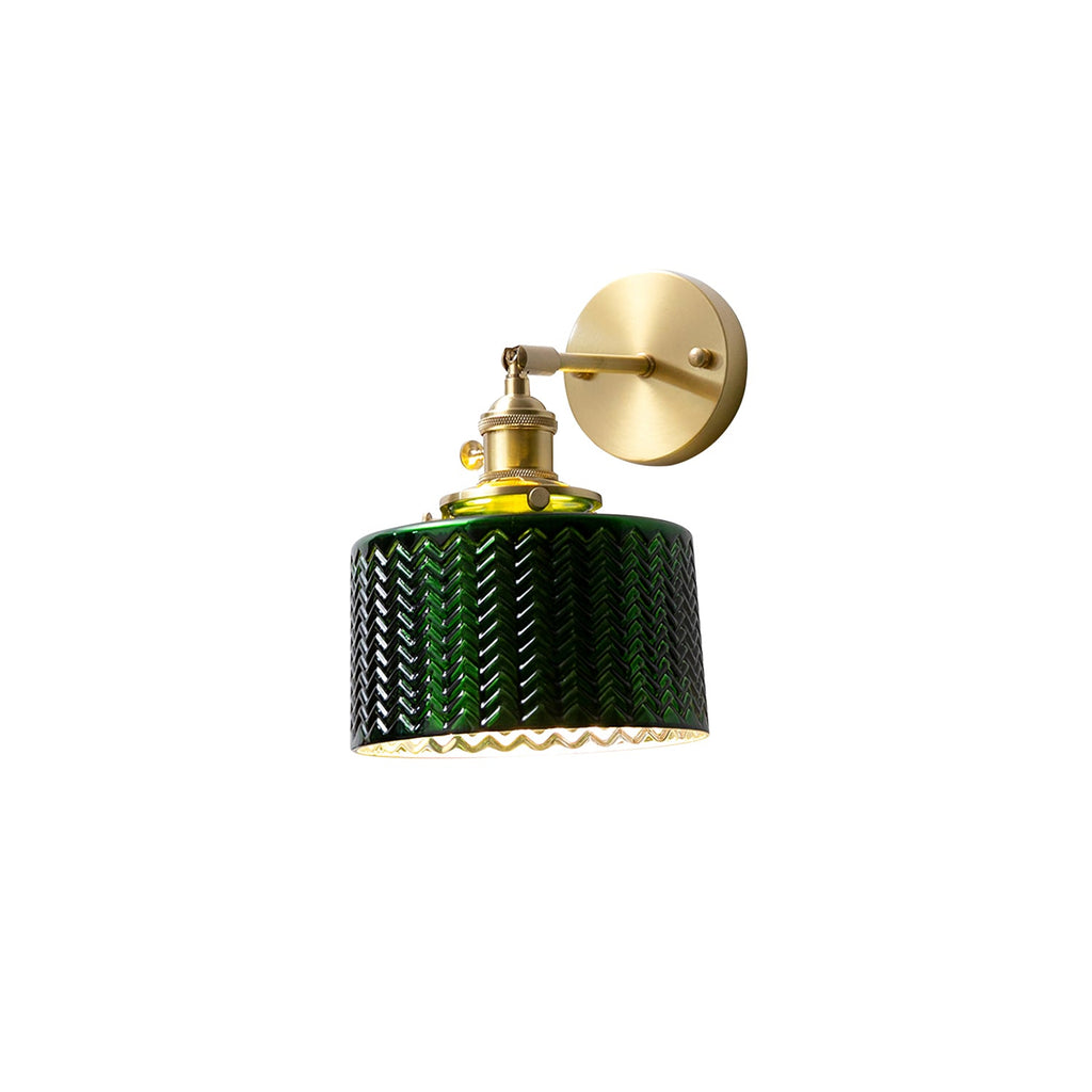 VERDANT HOLLOW GLASS WALL SCONCE