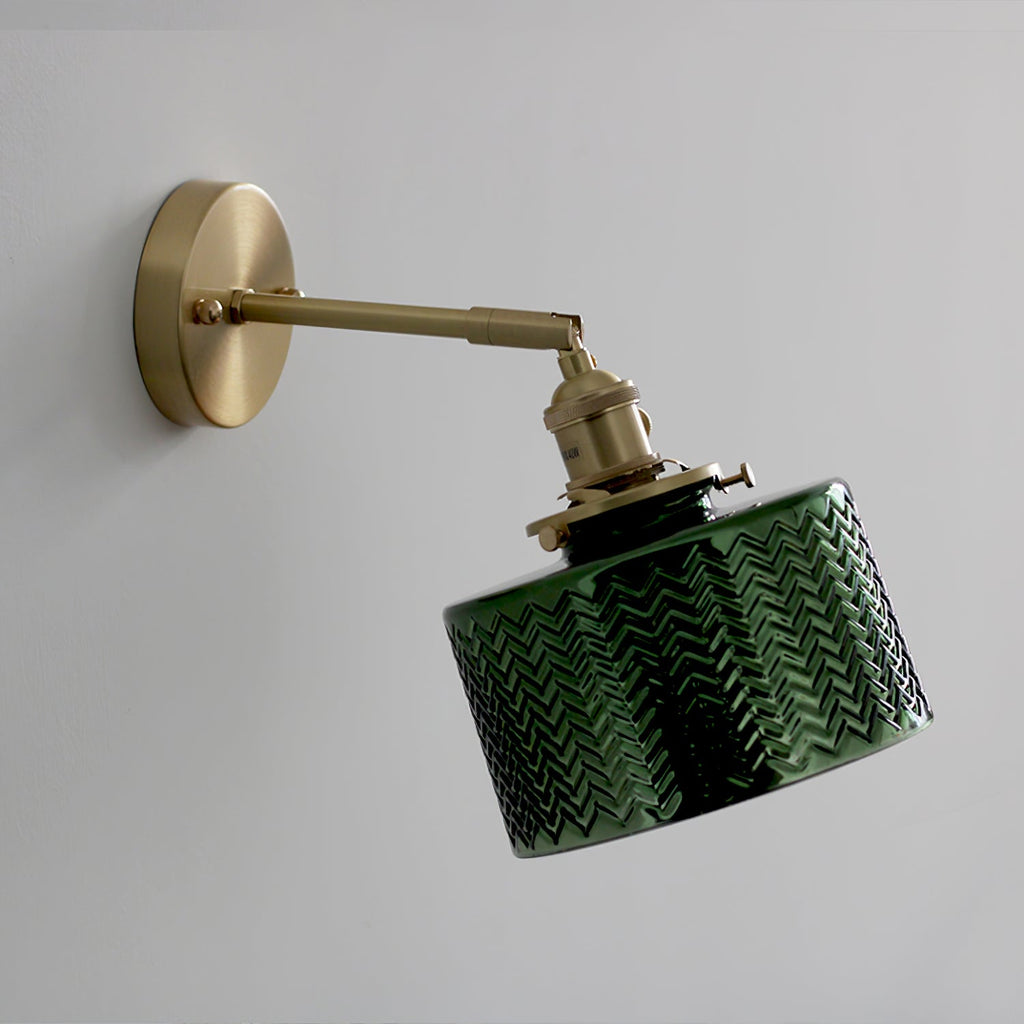VERDANT HOLLOW GLASS WALL SCONCE