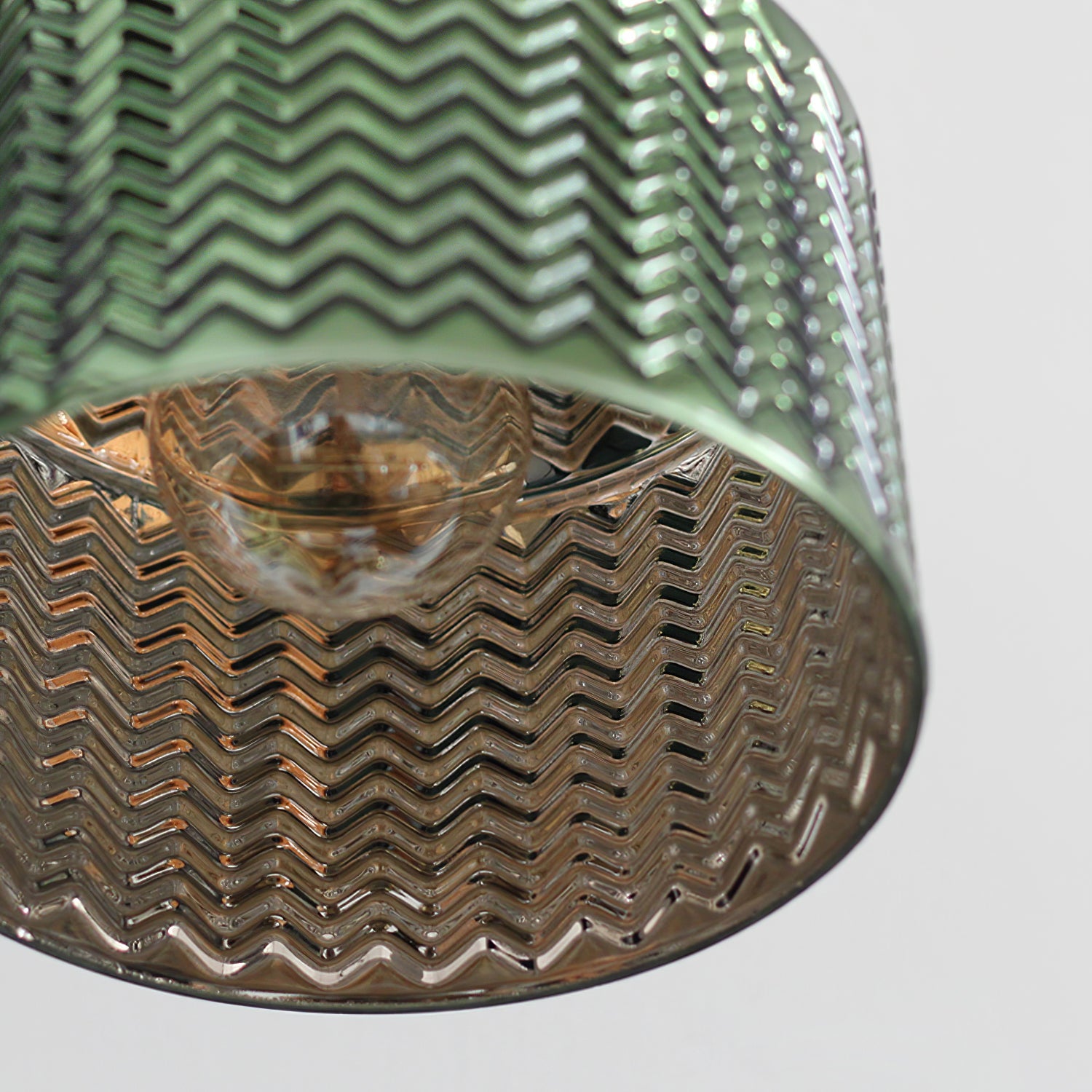 VERDANT HOLLOW GLASS WALL SCONCE