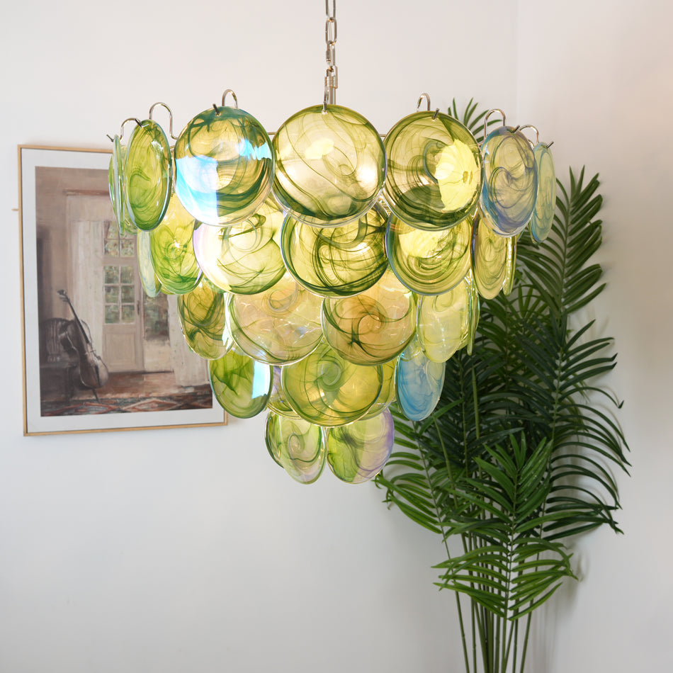 VANDERBILT ORBITAL GLASS CEILING LIGHT