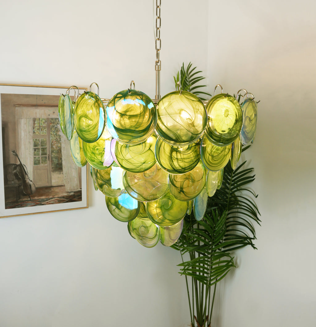 VANDERBILT ORBITAL GLASS CEILING LIGHT