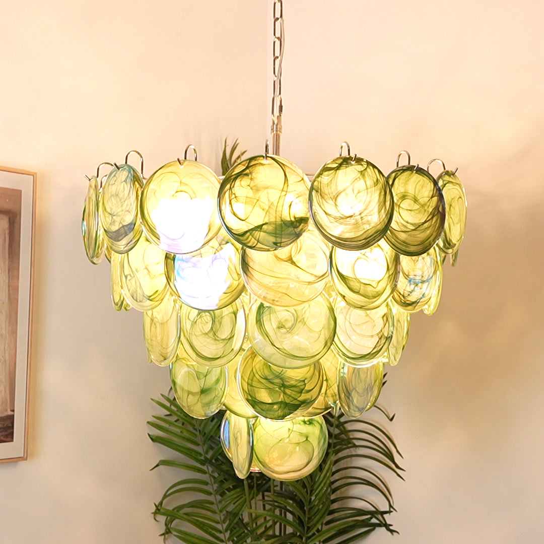 VANDERBILT ORBITAL GLASS CEILING LIGHT