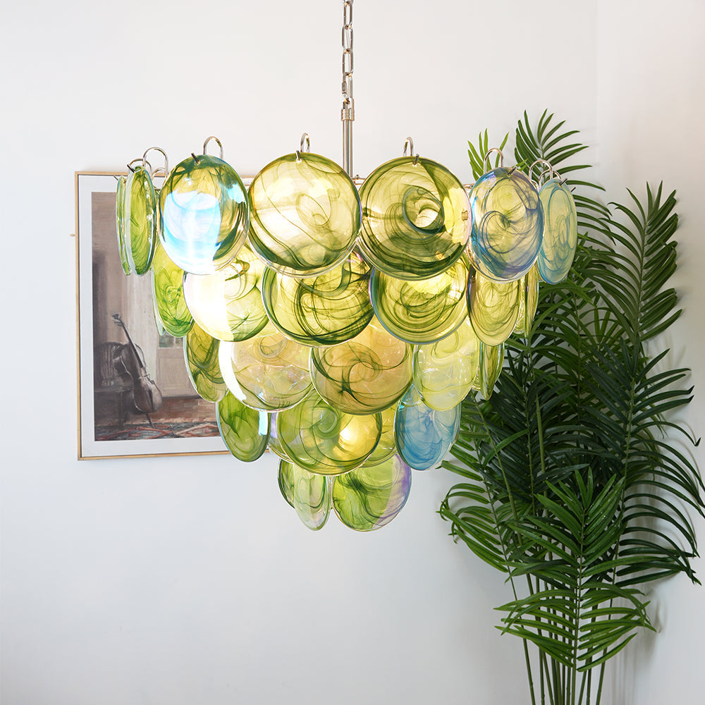 VANDERBILT ORBITAL GLASS CEILING LIGHT