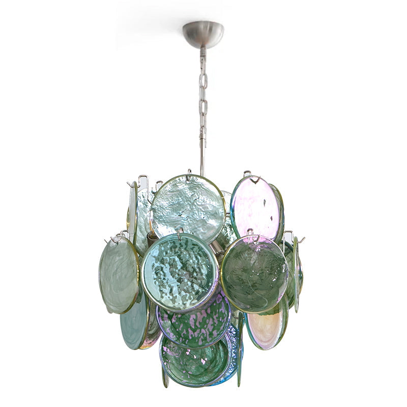 VERDANT FOLIO CIRCULAR LIGHTING INSTALLATION