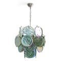 VERDANT FOLIO CIRCULAR LIGHTING INSTALLATION