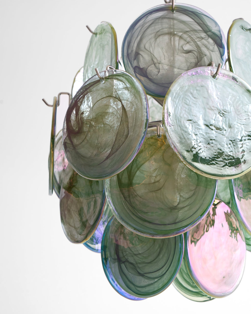 VERDANT FOLIO CIRCULAR LIGHTING INSTALLATION