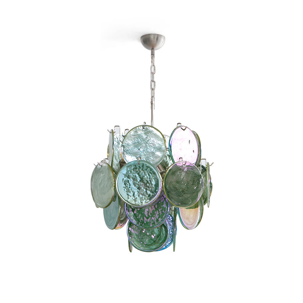 VERDANT FOLIO CIRCULAR LIGHTING INSTALLATION