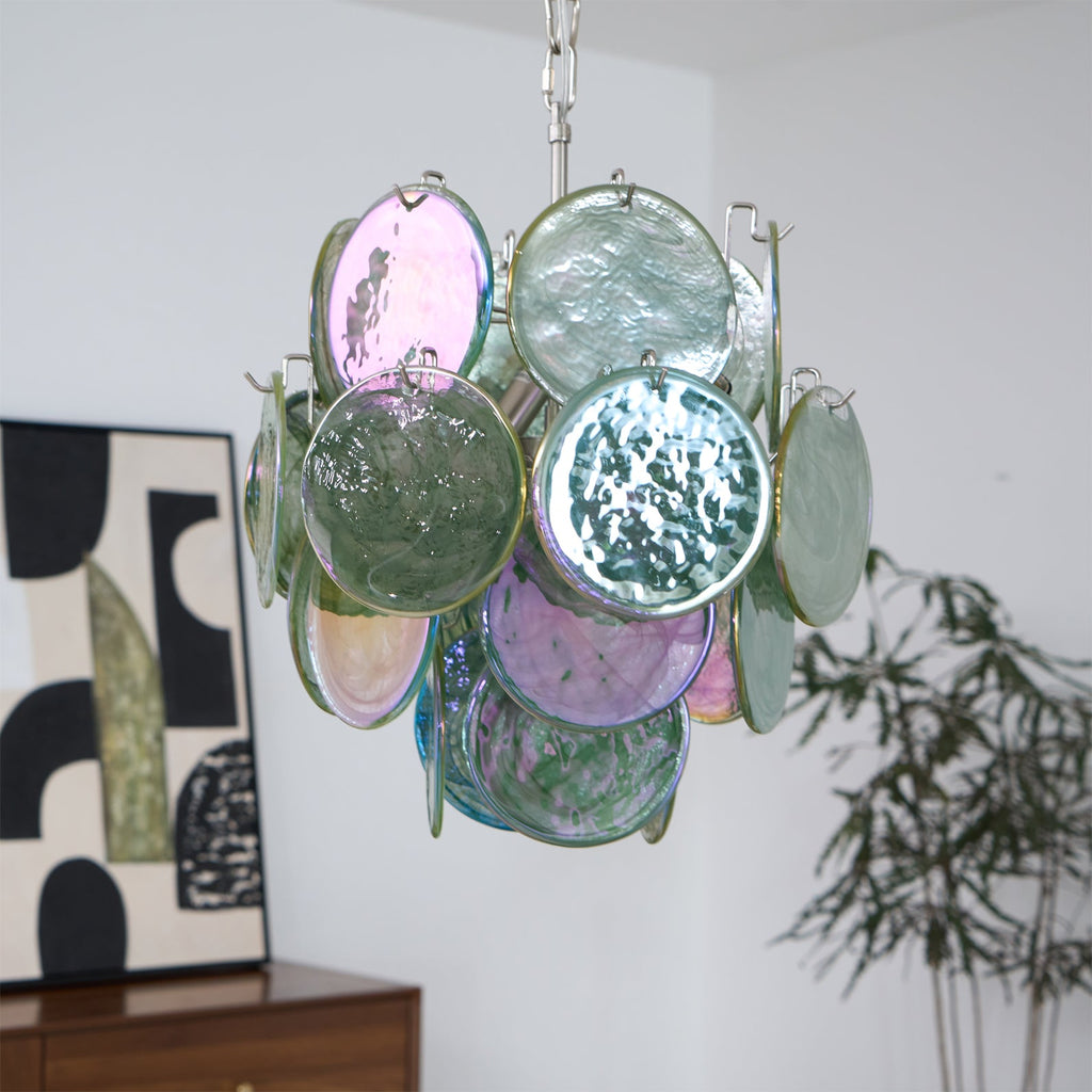 VERDANT FOLIO CIRCULAR LIGHTING INSTALLATION
