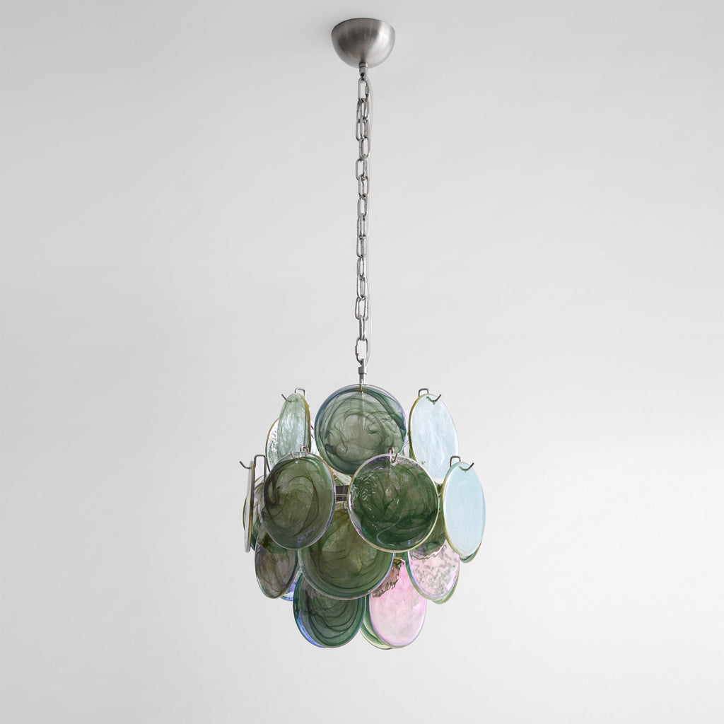 VERDANT FOLIO CIRCULAR LIGHTING INSTALLATION