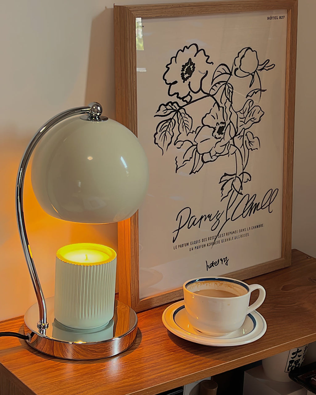 WINTHROP AURORA CANDLE LANTERN
