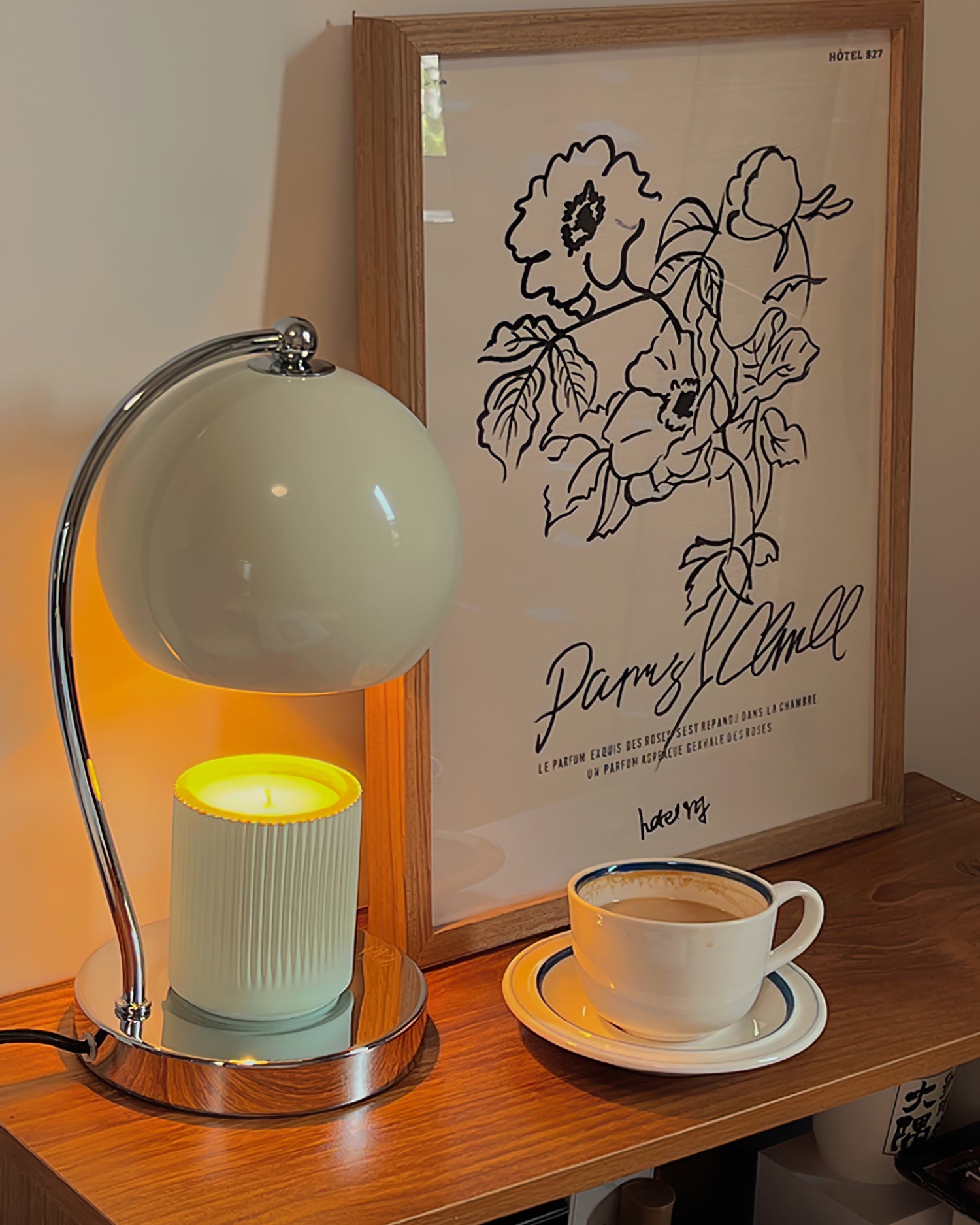 WINTHROP AURORA CANDLE LANTERN