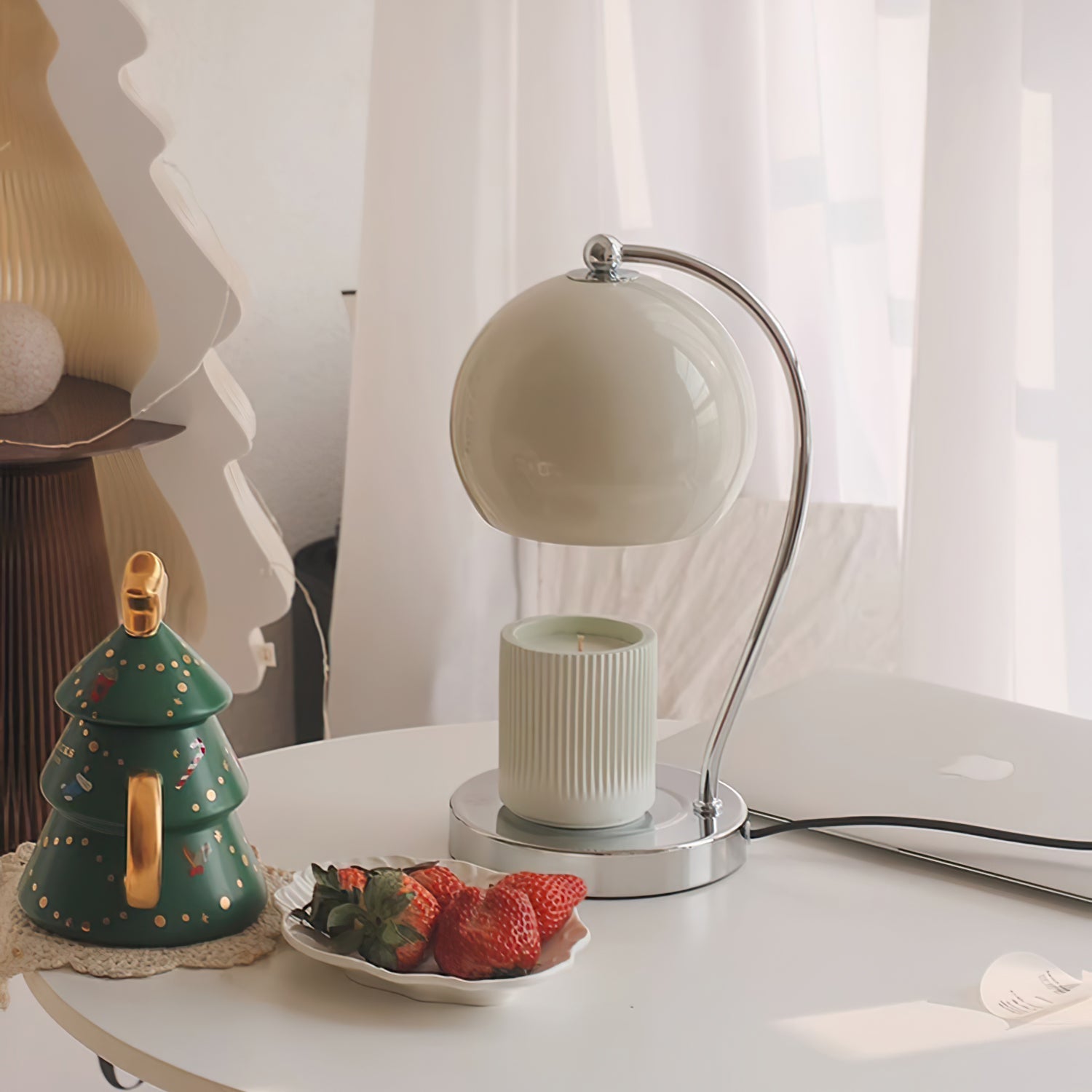 WINTHROP AURORA CANDLE LANTERN