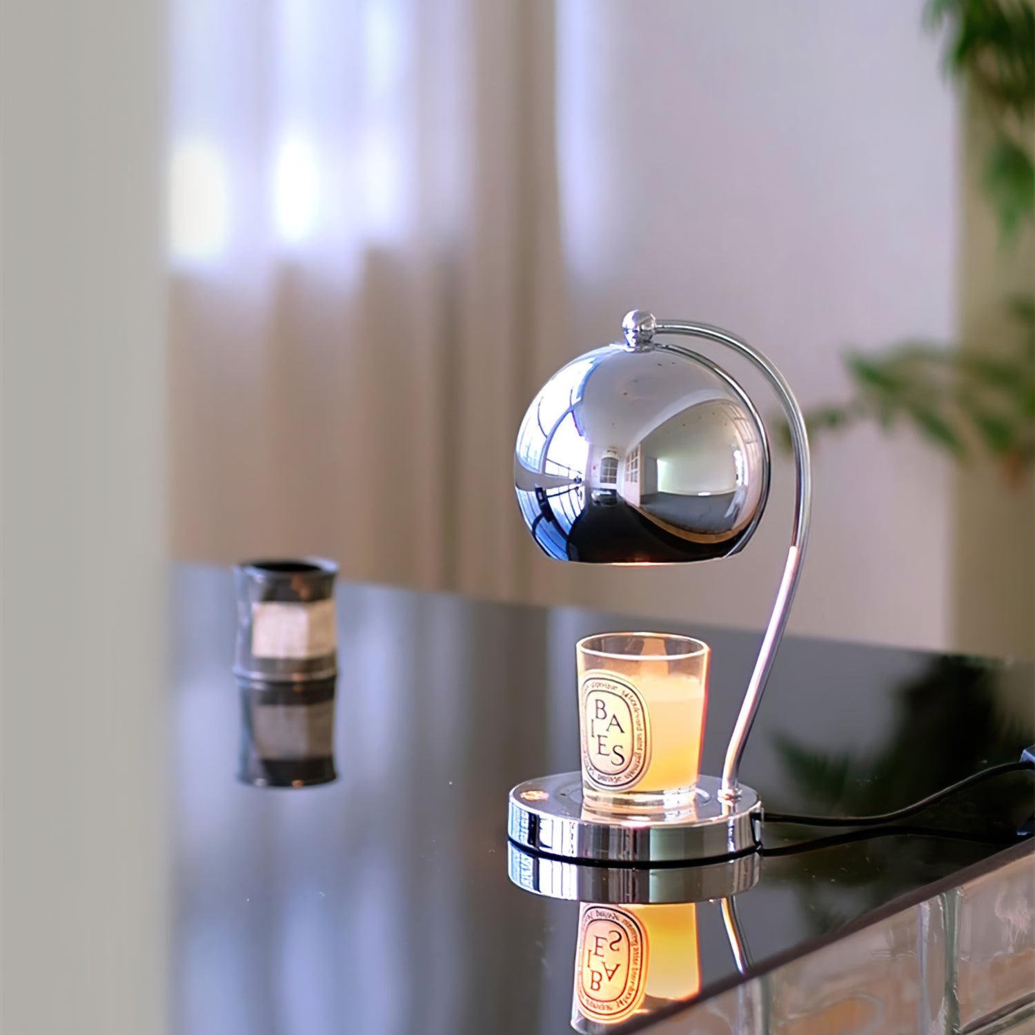 WINTHROP AURORA CANDLE LANTERN