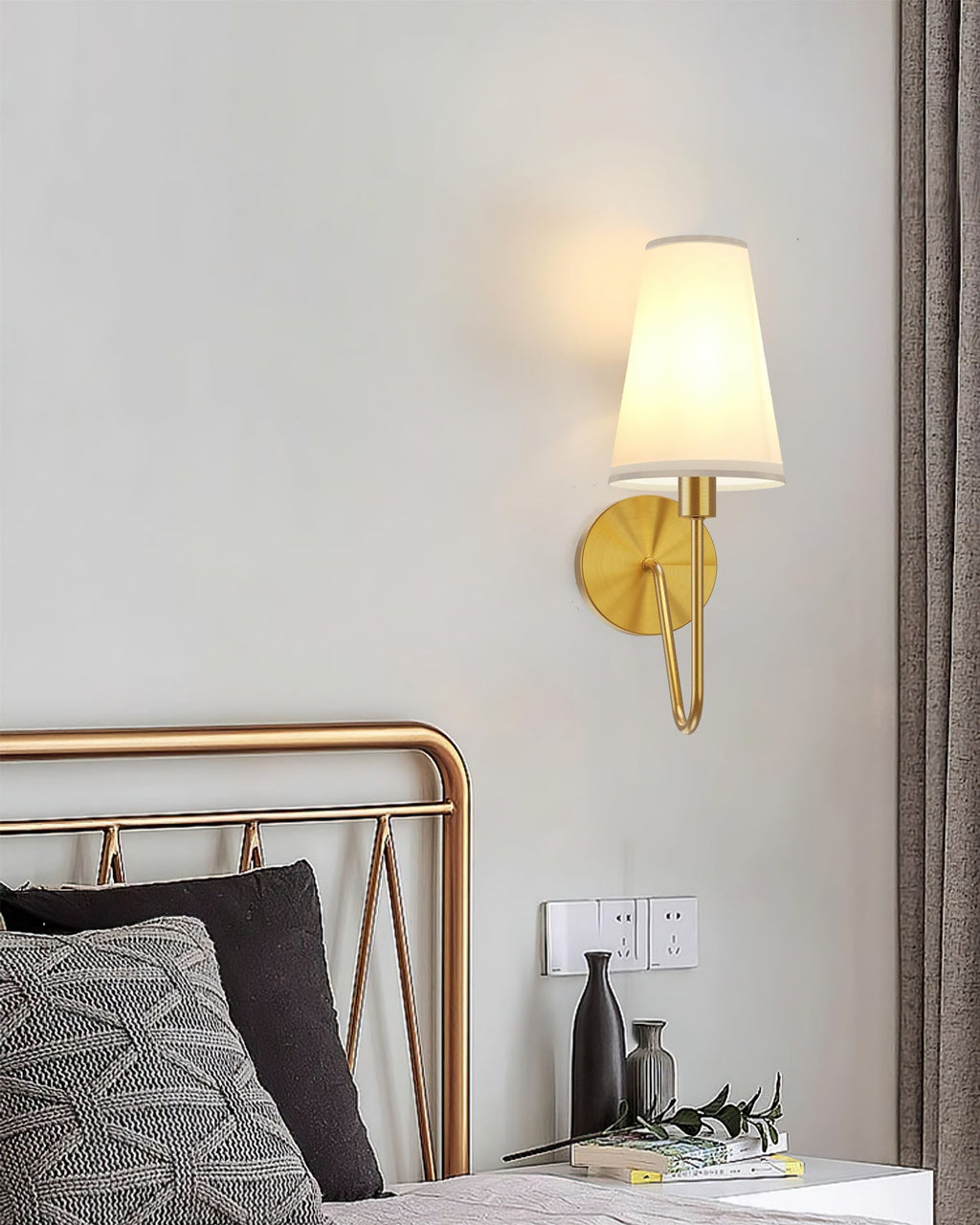RAVENHALL ILLUMINATED WALL SCONCE