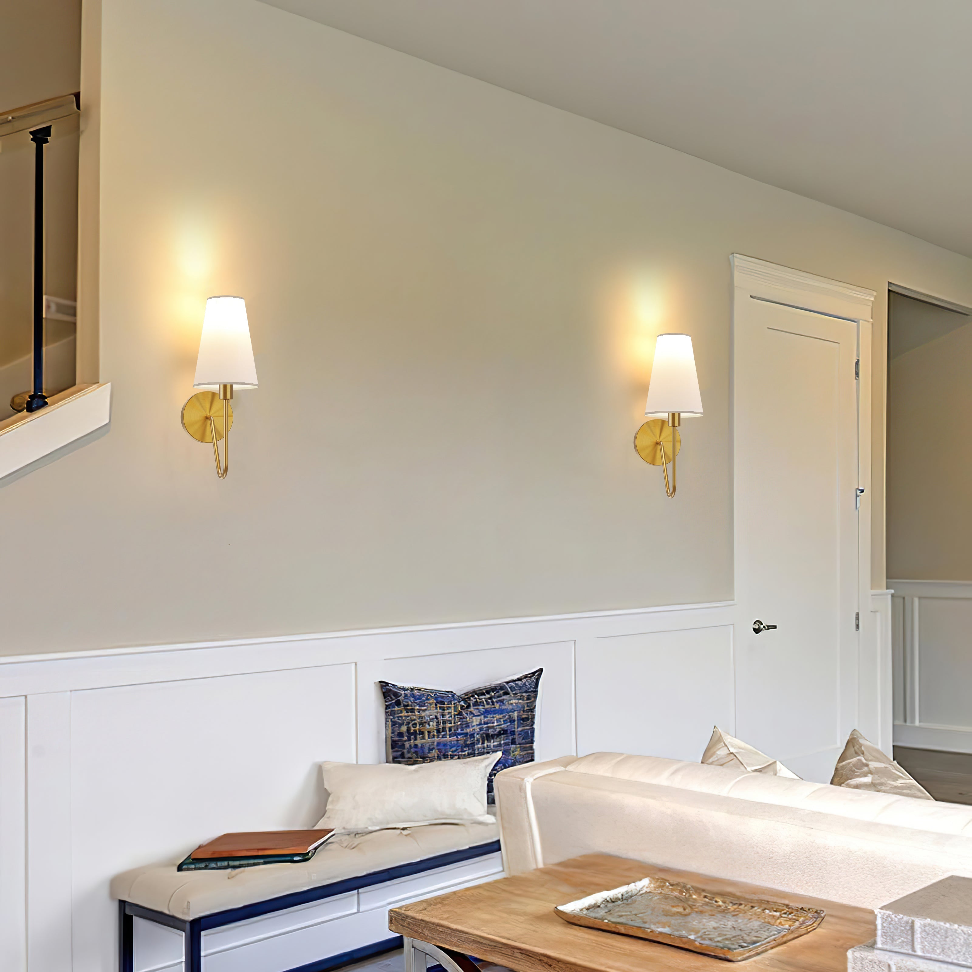 RAVENHALL ILLUMINATED WALL SCONCE