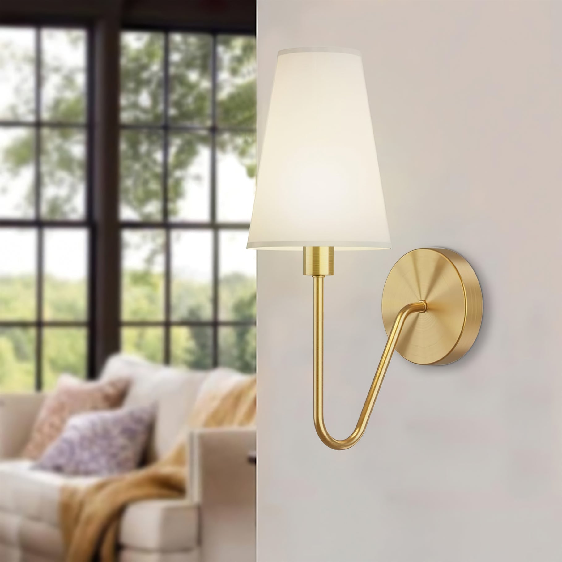 RAVENHALL ILLUMINATED WALL SCONCE