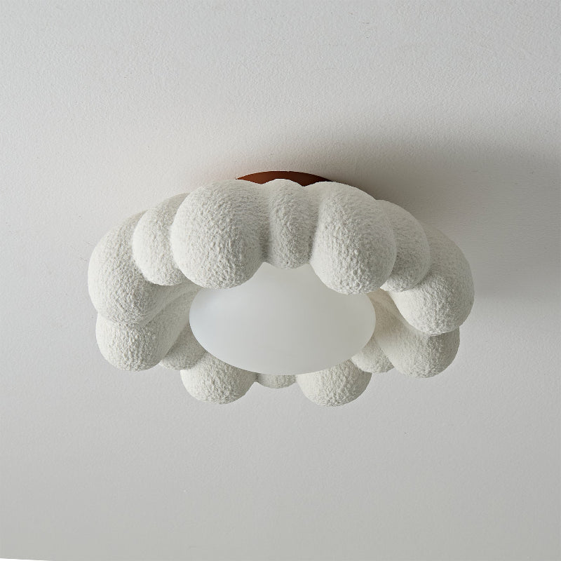 WINTHORPE RUSTIC IRON CEILING LANTERN
