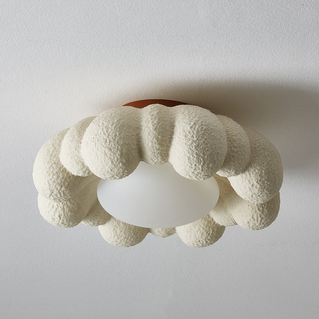 WINTHORPE RUSTIC IRON CEILING LANTERN
