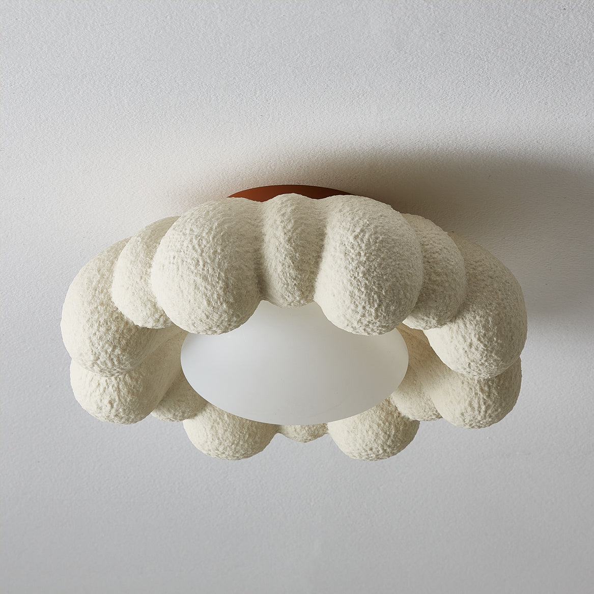 WINTHORPE RUSTIC IRON CEILING LANTERN