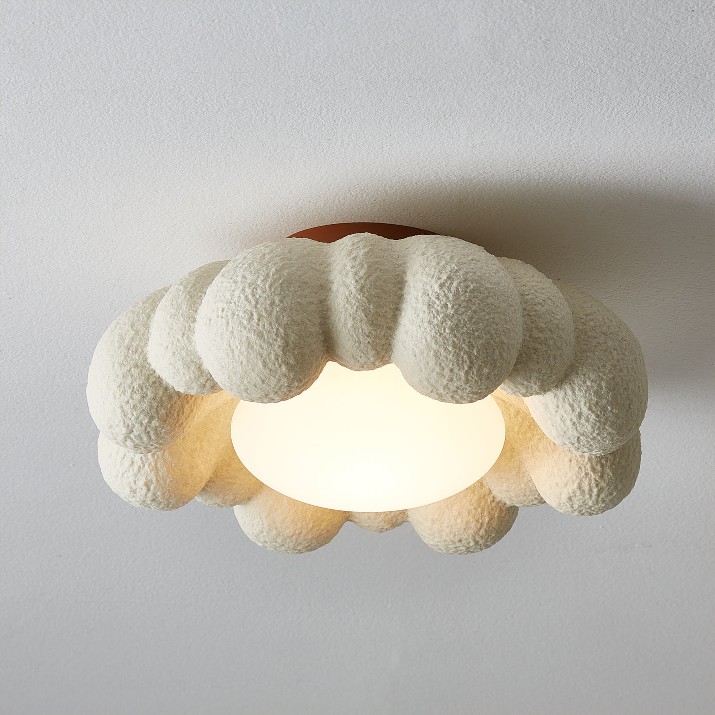 WINTHORPE RUSTIC IRON CEILING LANTERN
