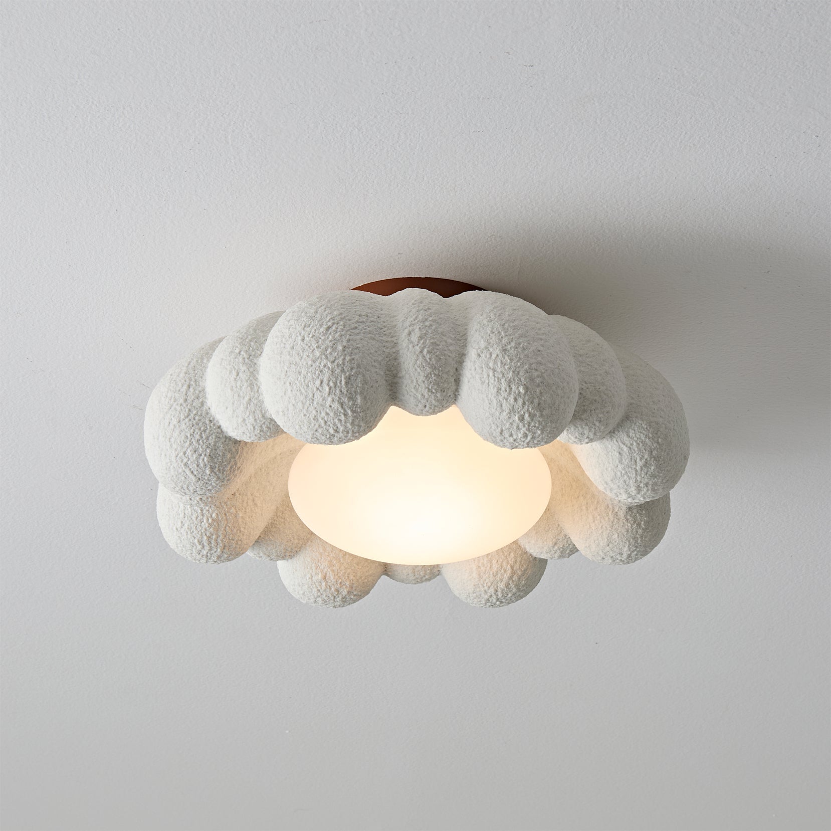 WINTHORPE RUSTIC IRON CEILING LANTERN