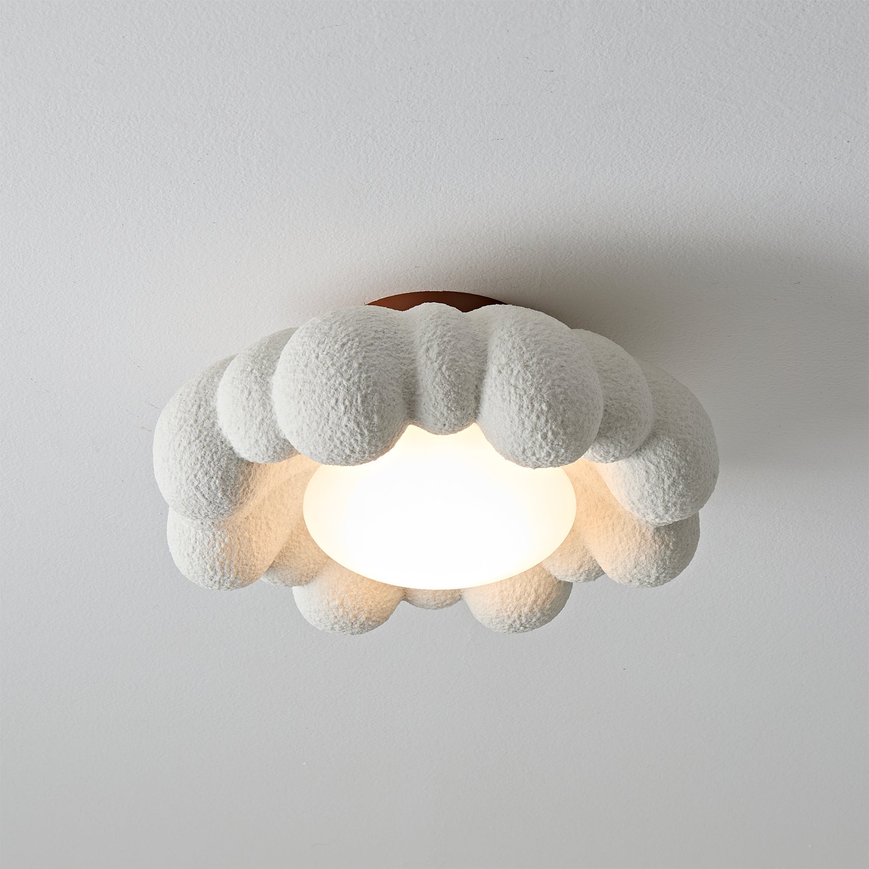 WINTHORPE RUSTIC IRON CEILING LANTERN