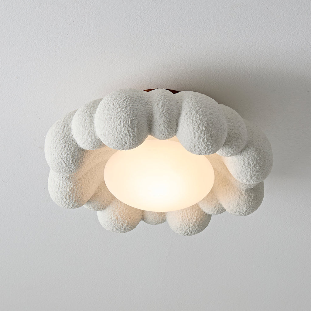 WINTHORPE RUSTIC IRON CEILING LANTERN