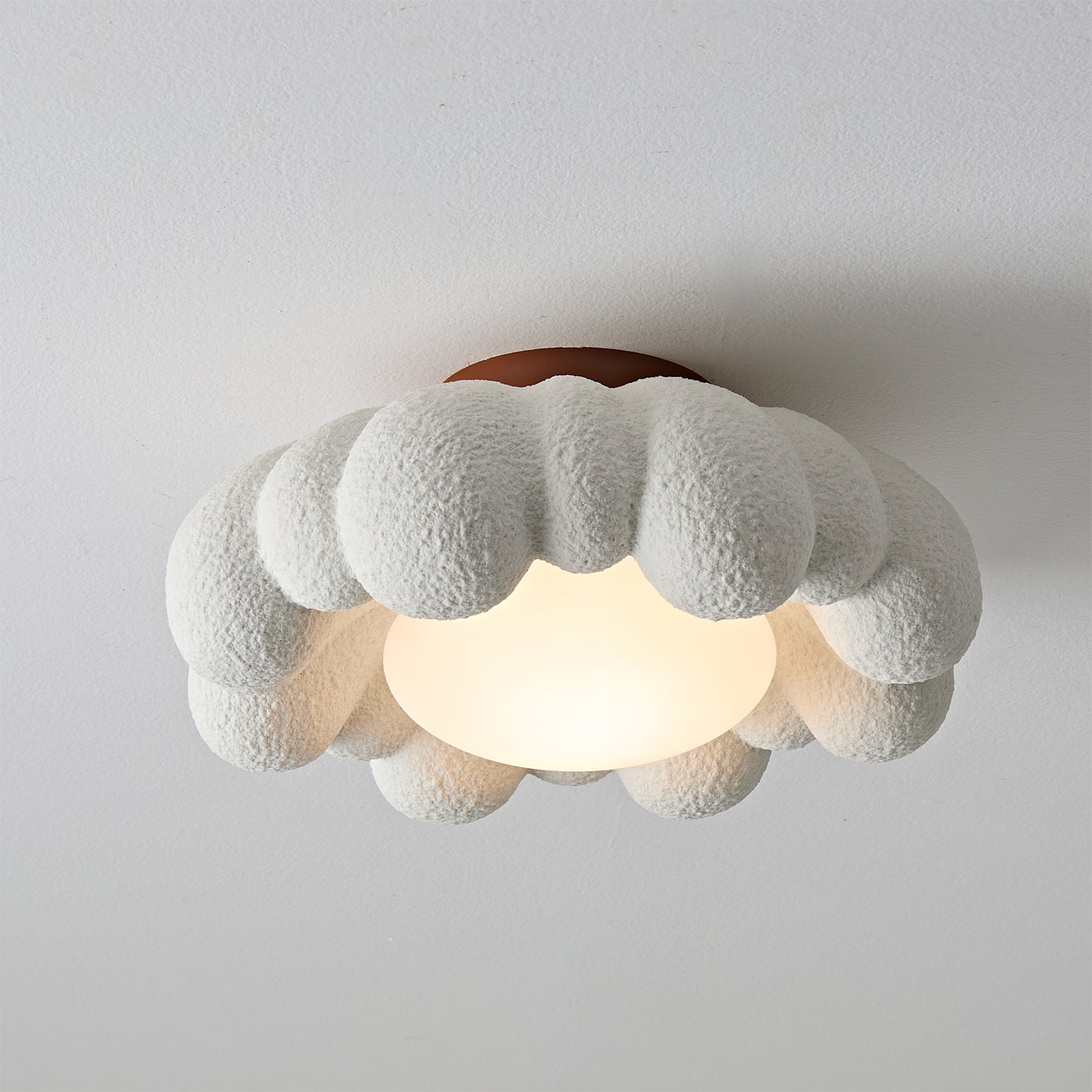 WINTHORPE RUSTIC IRON CEILING LANTERN