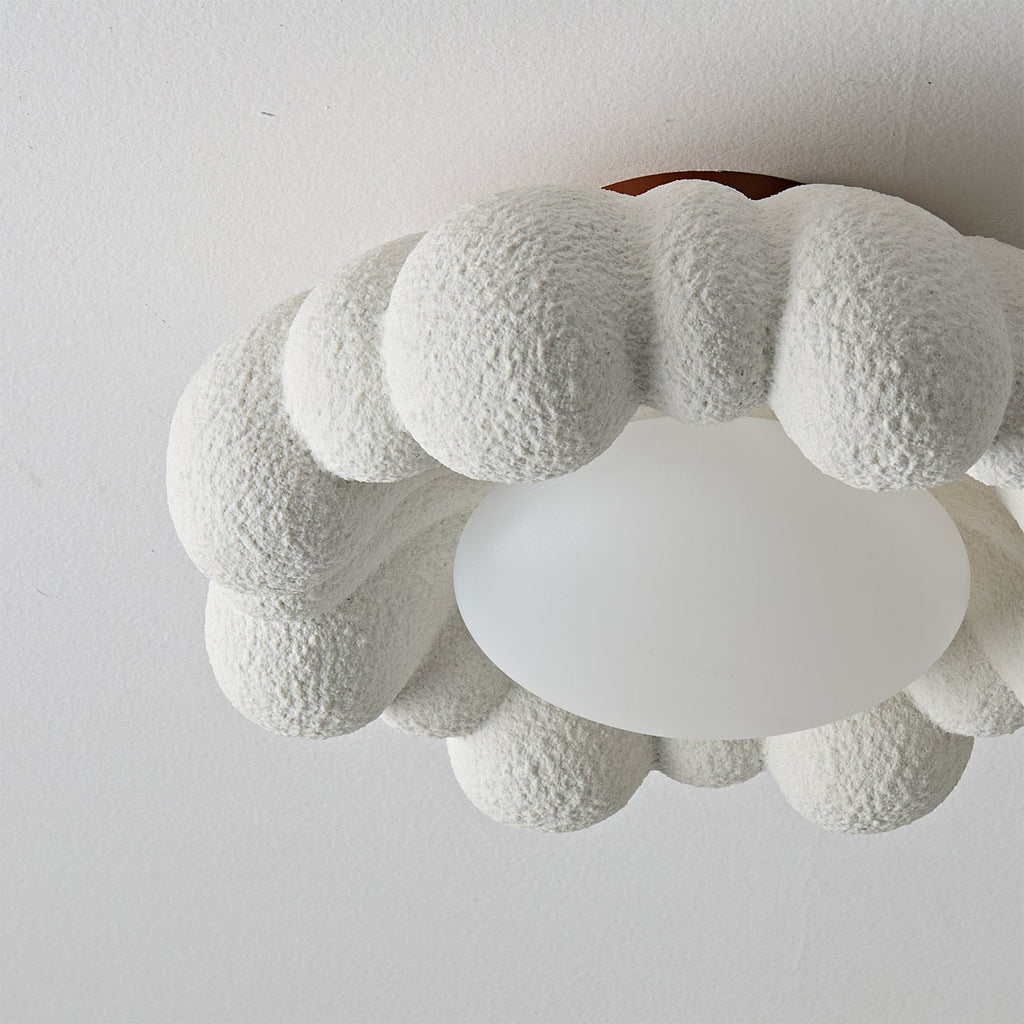 WINTHORPE RUSTIC IRON CEILING LANTERN