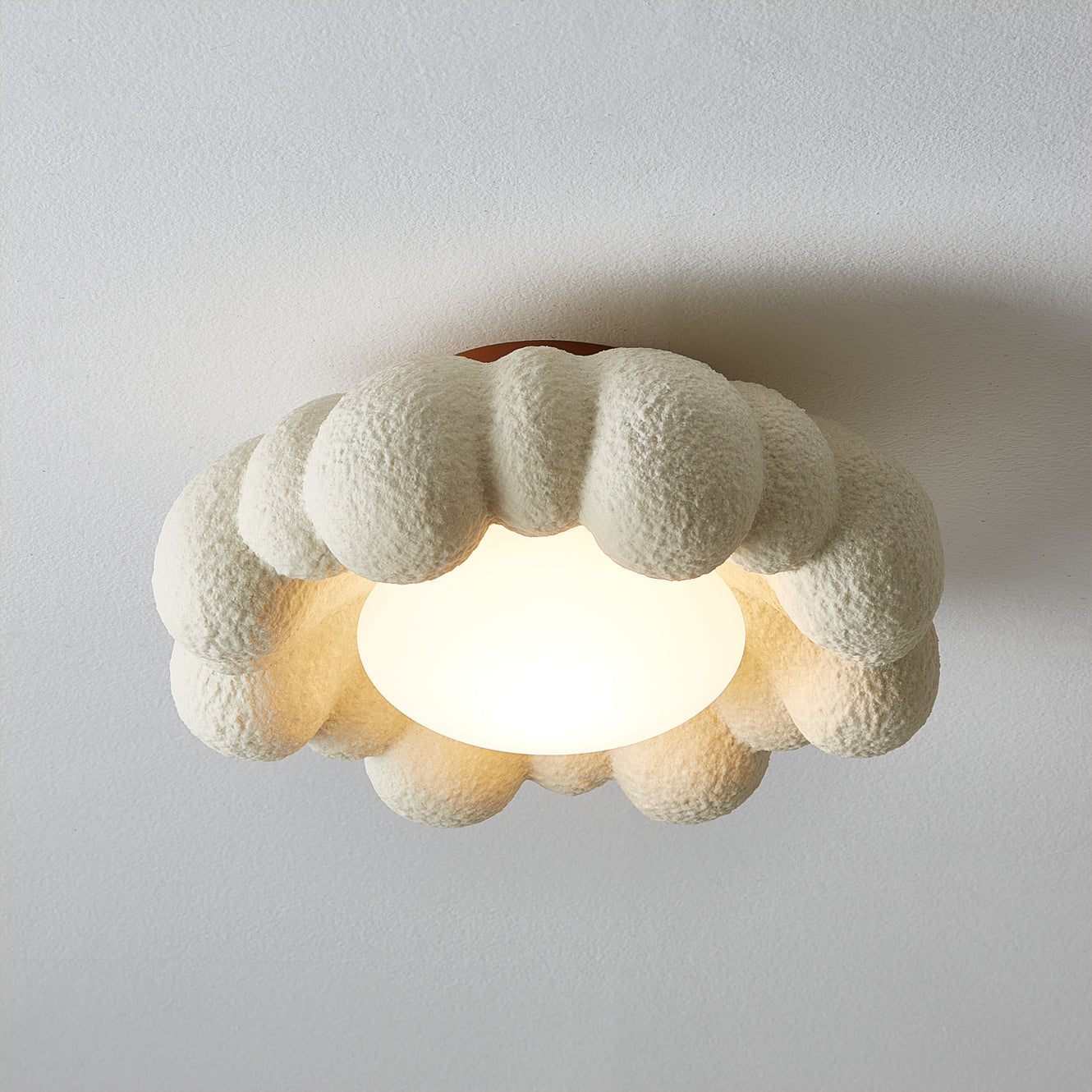 WINTHORPE RUSTIC IRON CEILING LANTERN