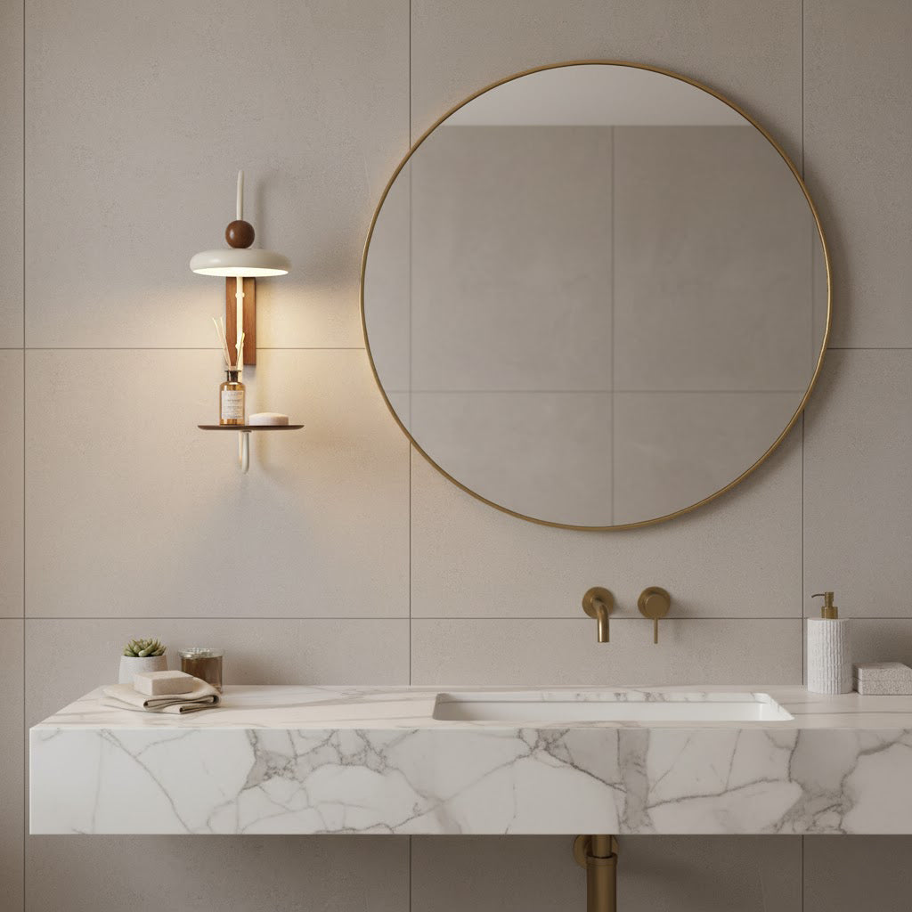 WINTHROP RUSTIC BRONZE WALL SCONCE