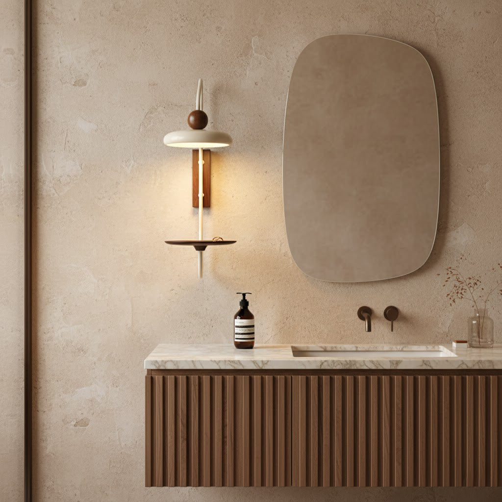 WINTHROP RUSTIC BRONZE WALL SCONCE